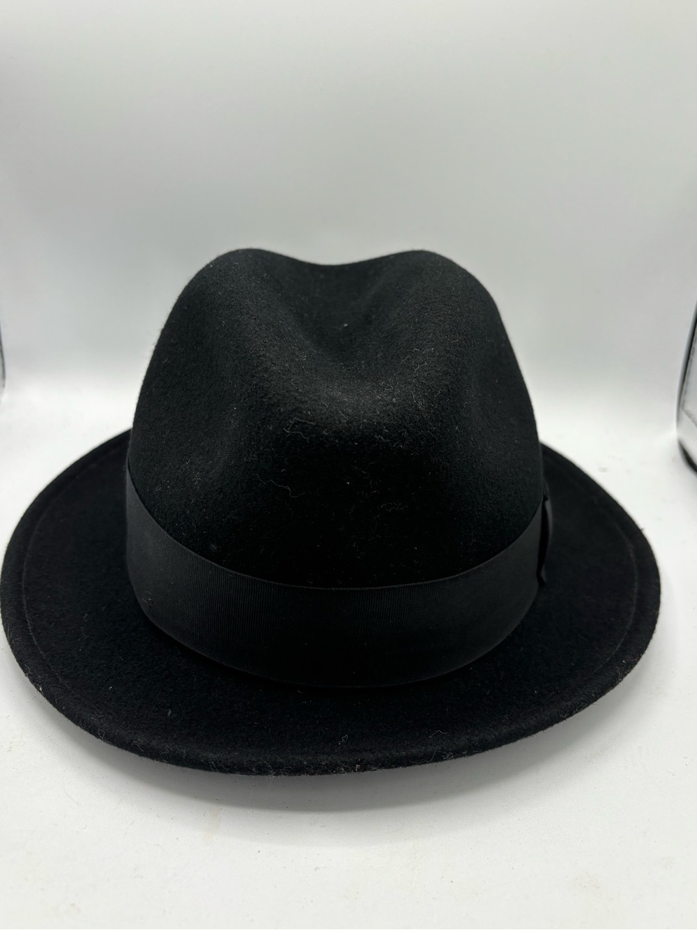 Golden Gate Hat Co Vintage Wool Casablanca Boggie Bogart Fedora Hat